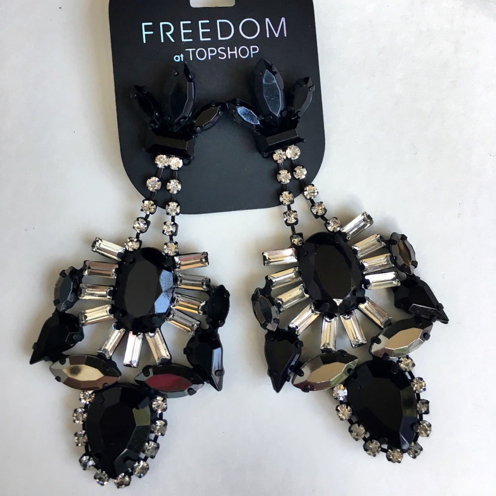 Topshop Drop Earrings